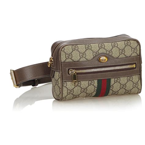 Sac ceinture Gucci 